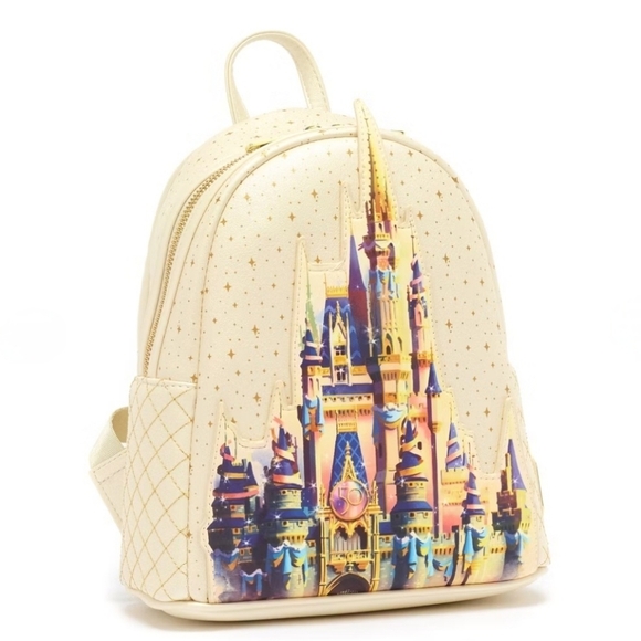 Loungefly Disney World 50th Anniversary Castle Backpack - Picture 8 of 8